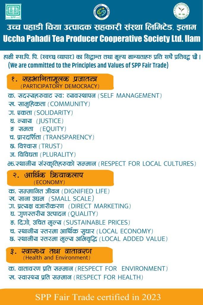 Uccha Pahadi princple of SPP board